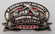 Znaczek, odznaka, blacha zlotowa, motocyklowa No.1305
