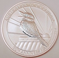 Kookaburra Srebro 1 Dollar Ag 999 2020 Moneta Okolicznościowa