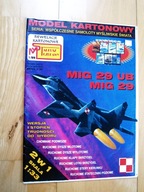 Super Model 1/1999 MiG 29 UB,MiG 29