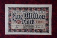 Banknot Stuttgart 1 000 000 marek 1923 rok !!!