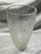 Piękny wazon kryształowy