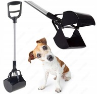 ŁOPATKA ZBIERACZ NA ODCHODY KUPY PSA KUPOZBIERACZ