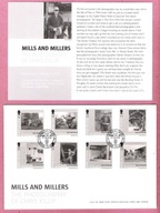 Isle of Man 2009 FDC +INFO 8zn sztuka, fotografia Chris Killip