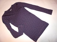 POMP DE LUX 122 CM BLUZKA TERMICZNA 100% MERINO WZORKI SUPER J.NOWA!