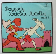 Winyl Przygody Koziołka Matołka - Część I i II