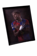 Plakat Lamine Yamal 45x30 cm - Idealny dla fana Barçy!