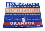Błyskawiczny kurs języka niemieckiego _ GRANPOK _ 4X AUDIO+ KSIĄŻKA