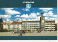 KOSZALIN-HERB POMORZE ZACHODNIE