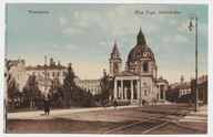 Warszawa Kościół św. Aleksandra na placu Trzech Krzyży ok.1915r. 778H