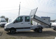 Mercedes-Benz SPRINTER DOKA 7- OSOB WYWROTKA NA 3 - STRONY. ORYGINAL Z PR