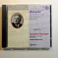 Różycki, The Romantic Piano Concerto 67, Plowright, Borowicz, Hyperion