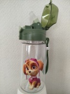 Bidon| Butelka 550 ml| Ze słomką| Psi Patrol| Zielony| Sky 2| AS
