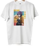 GHOST IN THE SHELL BAWEŁNA PREZENT MĘSKA KOSZULKA ANIME MANGA