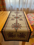 Bieżnik w stylu góralskim (120x40cm)