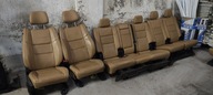 KOMPLET FOTELI FOTELE DODGE DURANGO CITADEL 11- GRZANE WENTYLOWANE