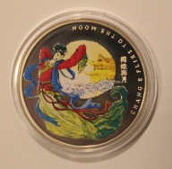 CHANG E FLIES TO THE MOON - 1 $ DOLAR 2007 NIUE + CERTYFIKAT