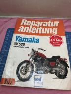 Yamaha XV 535 VIRAGO 1988 Praca zbiorowa książka serwisówka reparatur