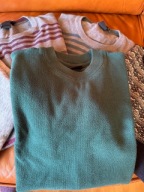 Hurt swetry męskie S/M Reserved Berschka Carry akryl bawełna dzianina