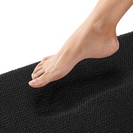 Dywanik łazienkowy z pianki memory 40x60 cm czarny miękki antypoślizgowy