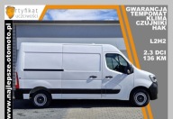 Opel MOVANO, L2H2, tempomat, klima, czujniki, hak Gwarancja, L2H2, tempoma