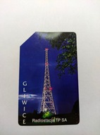 Karta telefoniczna Telekomunikacja Polska GLIWICE RADIOSTACJA TP SA