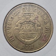 *KOSTARYKA [0730]*100 Colonów 2007 Republika Kostaryki *herb 100 COLONES