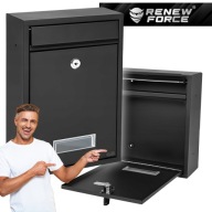 SKRZYNKA NA LISTY POCZTOWA SCHOWEK GAZETĘ TUBA DO DOMU OGRODZENIE POCZTĘ