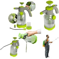 OPRYSKIWACZ RĘCZNY CIŚNIENIOWY OGRODOWY ROŚLINY KRZAKI KWIATY 2L