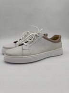 WASAK PÓŁBUTY SKÓRZANE MĘSKIE 0241 BIAŁE r. 42