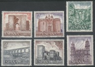 HISZPANIA - ARCHITEKTURA - 1977 - CZYSTE **