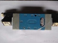 Elektrozawór pneumatyczny WABCO 5/2 przyłącza 1/4" cewki na 230V