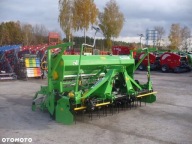 Agregat siewny nabudowany na brone wirnikowa Bomet 3,0 m redlice Talerzowe