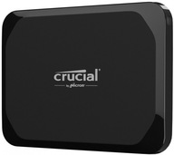 Dysk zewnętrzny SSD Crucial X9 Portable 1TB Czarny (CT1000X9SSD9)
