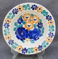 Fajans Włocławek - Talerz Dekoracyjny