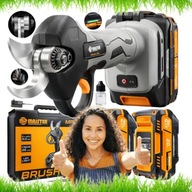 SEKATOR AKUMULATOROWY ELEKTRYCZNY NOŻYCE OGRODOWY MOCNE DO GAŁĘZI KRZEWÓW