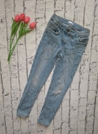 Spodnie dziewczynka 134 rurki