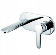 Kran Bateria Umywalkowa Podtynkowa Verdi - CHROM