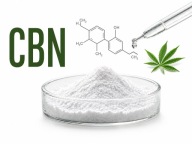 Izolat CBN 99,7 % | 100g |Certyfikat UE | nie CBD | THC free |