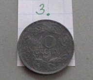10 groszy z 1939 roku cynk , GENERALNA GUBERNIA