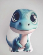 Poduszka kształtka przytulanka dinozaur