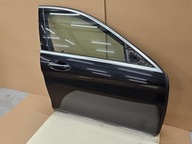 DRZWI PRAWY PRZÓD MERCEDES SKLASA W222 197 OBSIDIANBLACK KOMPLETNE DEMONTAZ