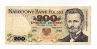 200 zł. 1976r. Ser.AL