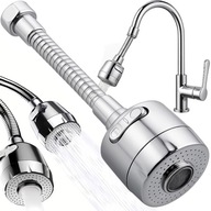 PRZEDŁUŻKA ELASTYCZNY PRZEDŁUŻACZ DO ZLEWU KRANU BATERII PERLATOR DO KUCHNI