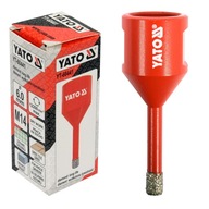 WIERTŁA OTWORNICE DIAMENTOWE DO GRESU 6, 8, 10 mm