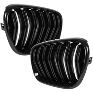 NERKI GRILL ATRAPA KRATKA do BMW X3 F25 M PAKIET GLOSSY BLACK