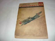 Plany Modelarskie nr 19 szybowiec JAGA H, model akrob. M-25 JUBILAT - Ił-2