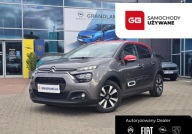Citroen C3 1,2 83KM wersja SHINE - bezwypadkowy, serwisowany, gwarancja, F