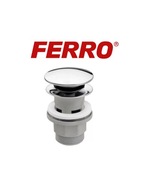 Korek Spust umywalkowy klik-klak S287PP-B FERRO