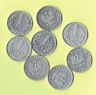 POLSKA 1 zł 1980 r.