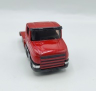 SIKU ciągnik siodłowy kol. czerwony 7,5 cm